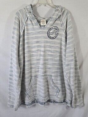 Trading Co. Beach Outfitters Men's Surf Style Clearwater Beach Hoodie Size XL